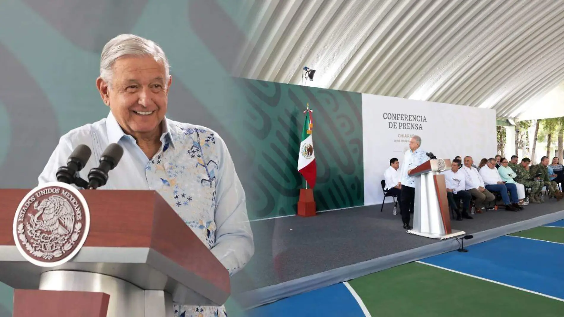 AMLO en Chiapas